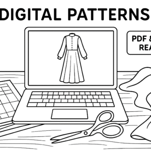 61b4cb9d-ef46-41e7-bec6-1922c7e85ef8 Digital Modest Clothing Sewing Patterns (PDF & SVG) - Beginner to Intermediate